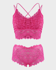 Romantic Lace Bralette & Panty Bundle