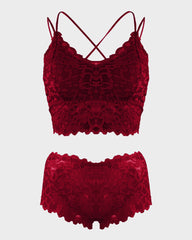Romantic Lace Bralette & Panty Bundle
