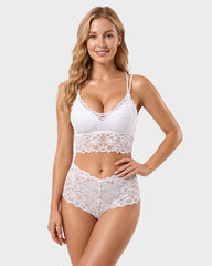 Romantic Lace Bralette & Panty Bundle