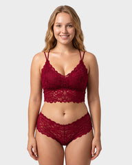 Romantic Lace Bralette & Panty Bundle