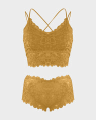 Romantic Lace Bralette & Panty Bundle