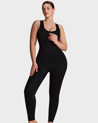Sculpt & Sweat Sauna Workout Jumpsuit