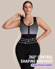 Sculpt & Sweat Sauna Workout Jumpsuit