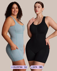 Sculpt & Sweat Sauna Workout Romper