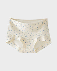 Seamless Antibacterial Cotton Boxer Panties (5 Pack)