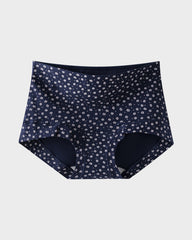 Seamless Antibacterial Cotton Boxer Panties (5 Pack)