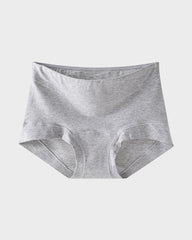 Seamless Antibacterial Cotton Boxer Panties (5 Pack)