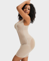 Seamless Double Compression Shaping Bodysuit