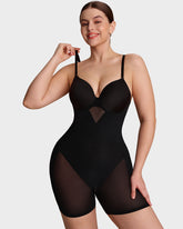 Seamless Full-Body Shaping Bodysuit