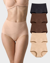 Seamless High-Waist Shaping Panty (5 Pack)