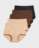 Seamless High-Waist Shaping Panty (5 Pack)