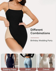 Seamless High-Waisted Tummy Control Shaping Panty (3 Pack)