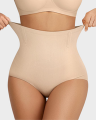 Seamless High-Waisted Tummy Control Shaping Panty (3 Pack)