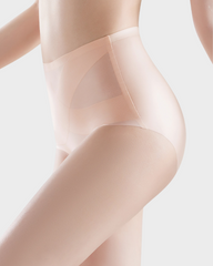 Seamless Ice-Silk High-Waist Tummy Control Panties (4 Pack)