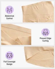 Seamless X-Shaping High-Waist Panties (6 Pack)