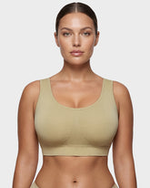 Seamless Comfort Workout Sports Bra
