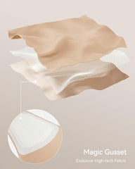 Seamless Camel Toe Cover Thongs (5 PACK)