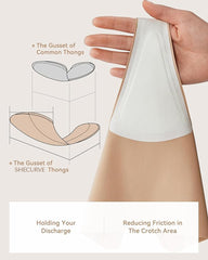 Seamless Camel Toe Cover Thongs (5 PACK)