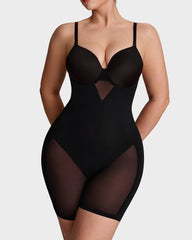 Seamless Full-Body Shaping Bodysuit