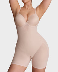 Seamless Full-Body Shaping Bodysuit