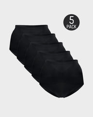 Seamless High-Waist Shaping Panty (5 Pack)