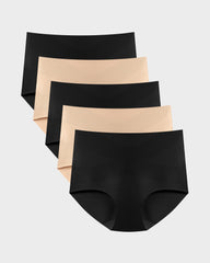 Seamless High-Waist Shaping Panty (5 Pack)