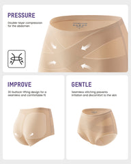 Seamless High-Waist Shaping Panty (5 Pack)