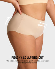 Seamless High-Waist Shaping Panty (5 Pack)