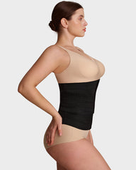 Segmented Waist Trainer Corset with Steel Bones