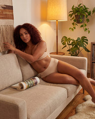 Sexy Seamless Mesh Cutout Panty (5 Pack)