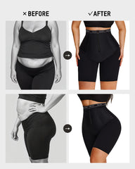 Side-Hook Slimming & Butt-Lifting Shaping Shorts