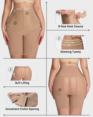 Side-Hook Slimming & Butt-Lifting Shaping Shorts