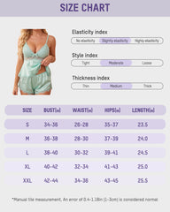 Silky Lace Flowy Cami & Shorts Set