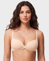 Small Bust Wire-Free Push-Up Bra