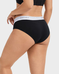 Soft Cotton Logo Waist Low-Rise Briefs (6 Pack)