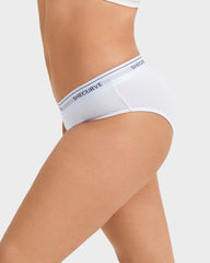 Soft Cotton Logo Waist Low-Rise Briefs (6 Pack)