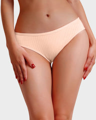 Soft & Breathable Low-Waist Cotton Briefs (4 Pack)