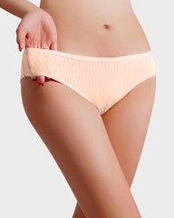 Soft & Breathable Low-Waist Cotton Briefs (4 Pack)