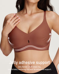 AirEase™ Teardrop Cutout Support Bra