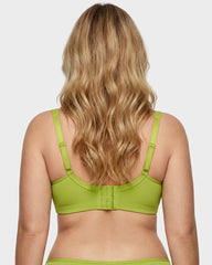 Soft Plus Size Full Coverage Unlined Minimizer Bra