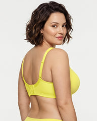 Soft Plus Size Full Coverage Unlined Minimizer Bra
