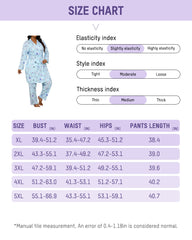 Soft & Silky 3-Piece Floral Pajama Set