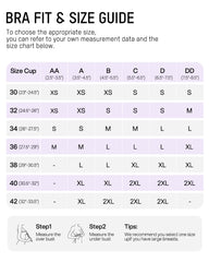 Stay‑Put Wireless Seamless Bandeau Bra