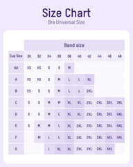 Stay‑Put Wireless Seamless Bandeau Bra