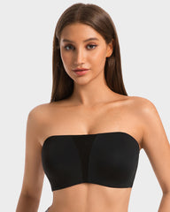 Strapless Anti-Slip Full Coverage Bandeau Bra