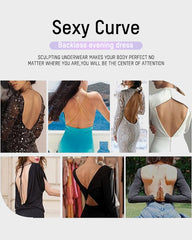 Strapless U Plunge Thong Bodysuit