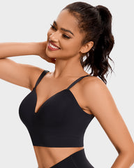 Supportive Comfort Wireless Shaping Bra