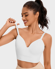 Supportive Comfort Wireless Shaping Bra