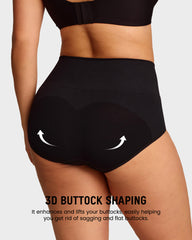 The Invisible Seamless Tummy-Control Panty(3 Pack)