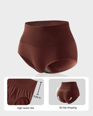 The Invisible Seamless Tummy-Control Panty(3 Pack)